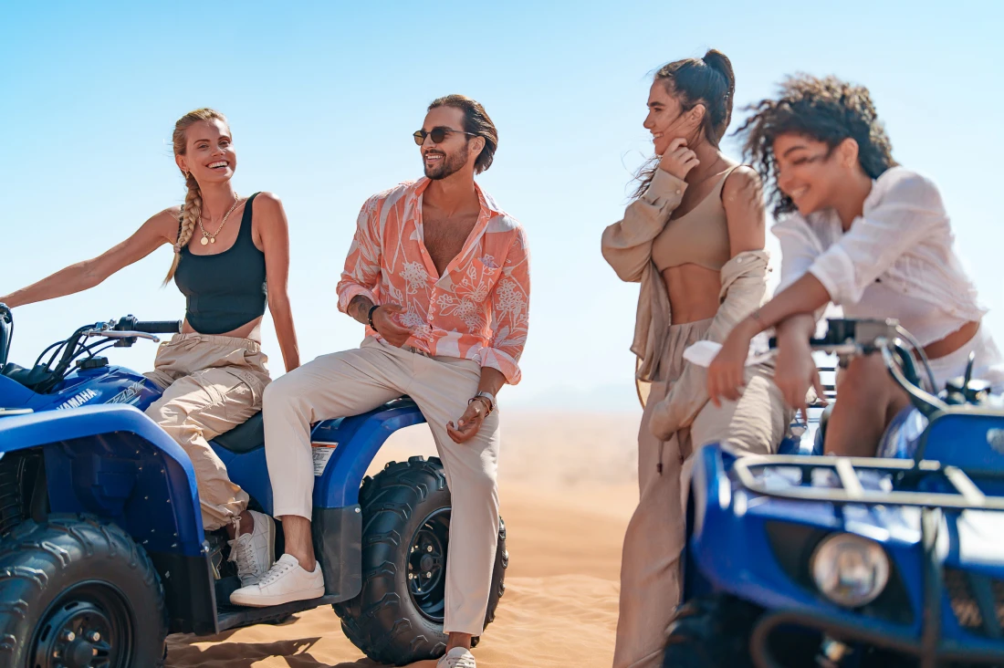 Night desert safari Dubai 